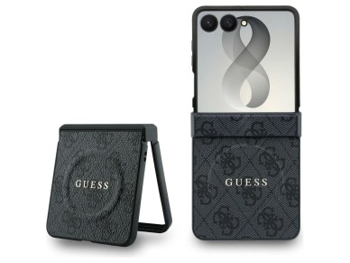 Guess 4G Classic MagSafe Case for Samsung Galaxy Z Flip 8 - Black Guess 4G Classic MagSafe Case for Samsung Galaxy Z Flip 8 - Black