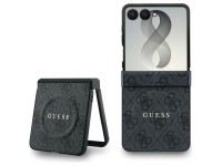 Capa Guess 4G Classic MagSafe para Samsung Galaxy Z Flip 8 - Preta Capa Guess 4G Classic MagSafe para Samsung Galaxy Z Flip 8 - Preta
