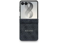 Capa Guess 4G Classic MagSafe para Samsung Galaxy Z Flip 8 - Preta Capa Guess 4G Classic MagSafe para Samsung Galaxy Z Flip 8 - Preta