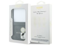 Capa Guess 4G Classic MagSafe para Samsung Galaxy Z Flip 8 - Preta Capa Guess 4G Classic MagSafe para Samsung Galaxy Z Flip 8 - Preta