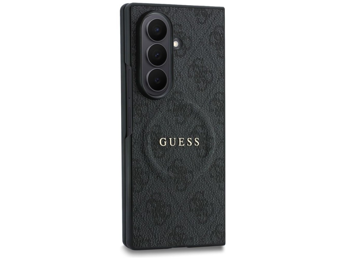 Funda Guess 4G Classic MagSafe para Samsung Galaxy Z Fold 8 Ultra - Negra