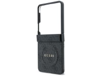 Capa Guess 4G Classic MagSafe para Samsung Galaxy Z Flip 8 - Preta Capa Guess 4G Classic MagSafe para Samsung Galaxy Z Flip 8 - Preta