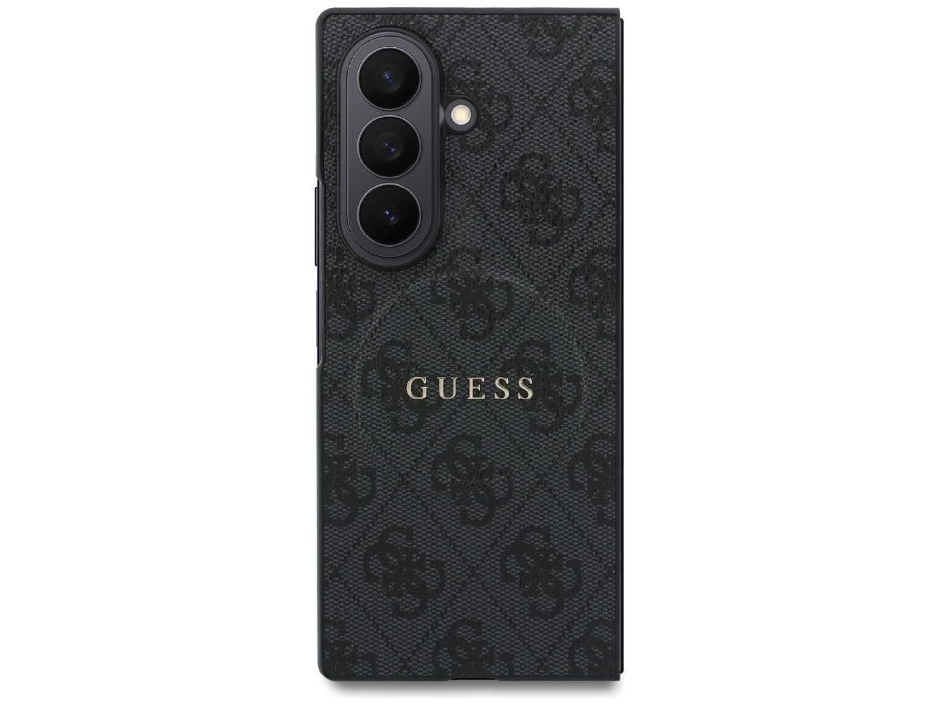 Funda Guess 4G Classic MagSafe para Samsung Galaxy Z Fold 8 Ultra - Negra