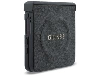 Capa Guess 4G Classic MagSafe para Samsung Galaxy Z Flip 8 - Preta Capa Guess 4G Classic MagSafe para Samsung Galaxy Z Flip 8 - Preta