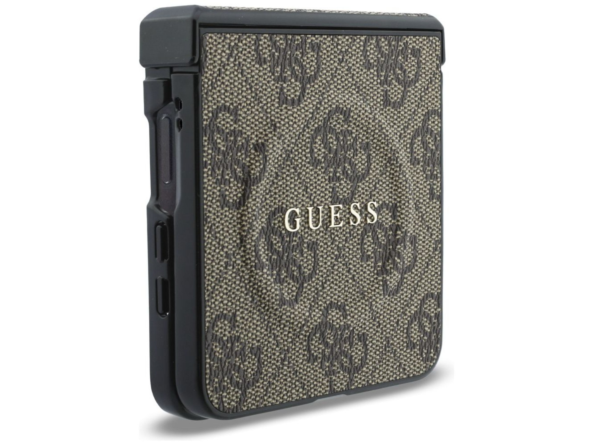Funda Guess 4G Classic MagSafe para Samsung Galaxy Z Flip 8 - Marrón