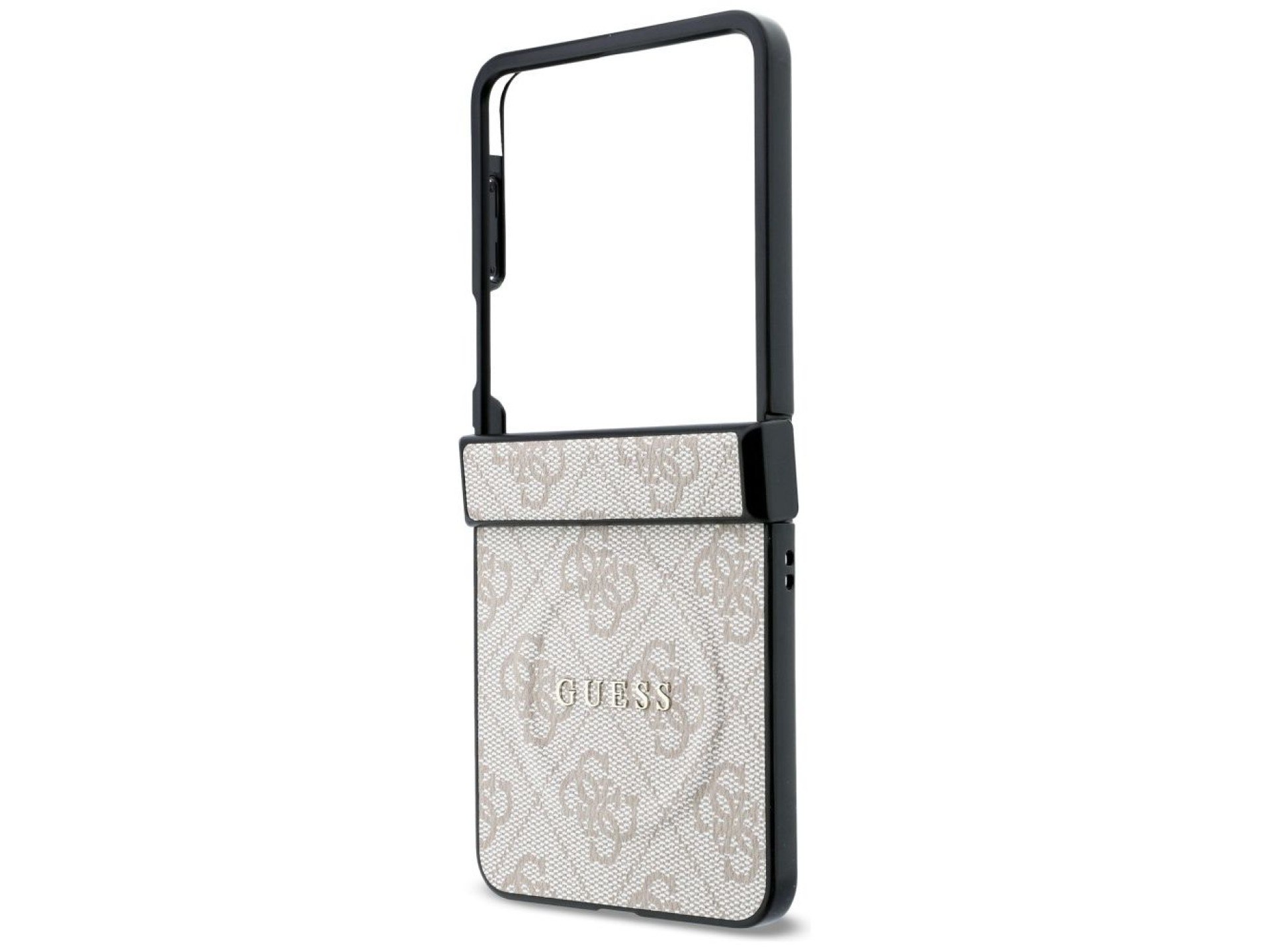 Funda Guess 4G Classic MagSafe para Samsung Galaxy Z Flip 8 - Rosa