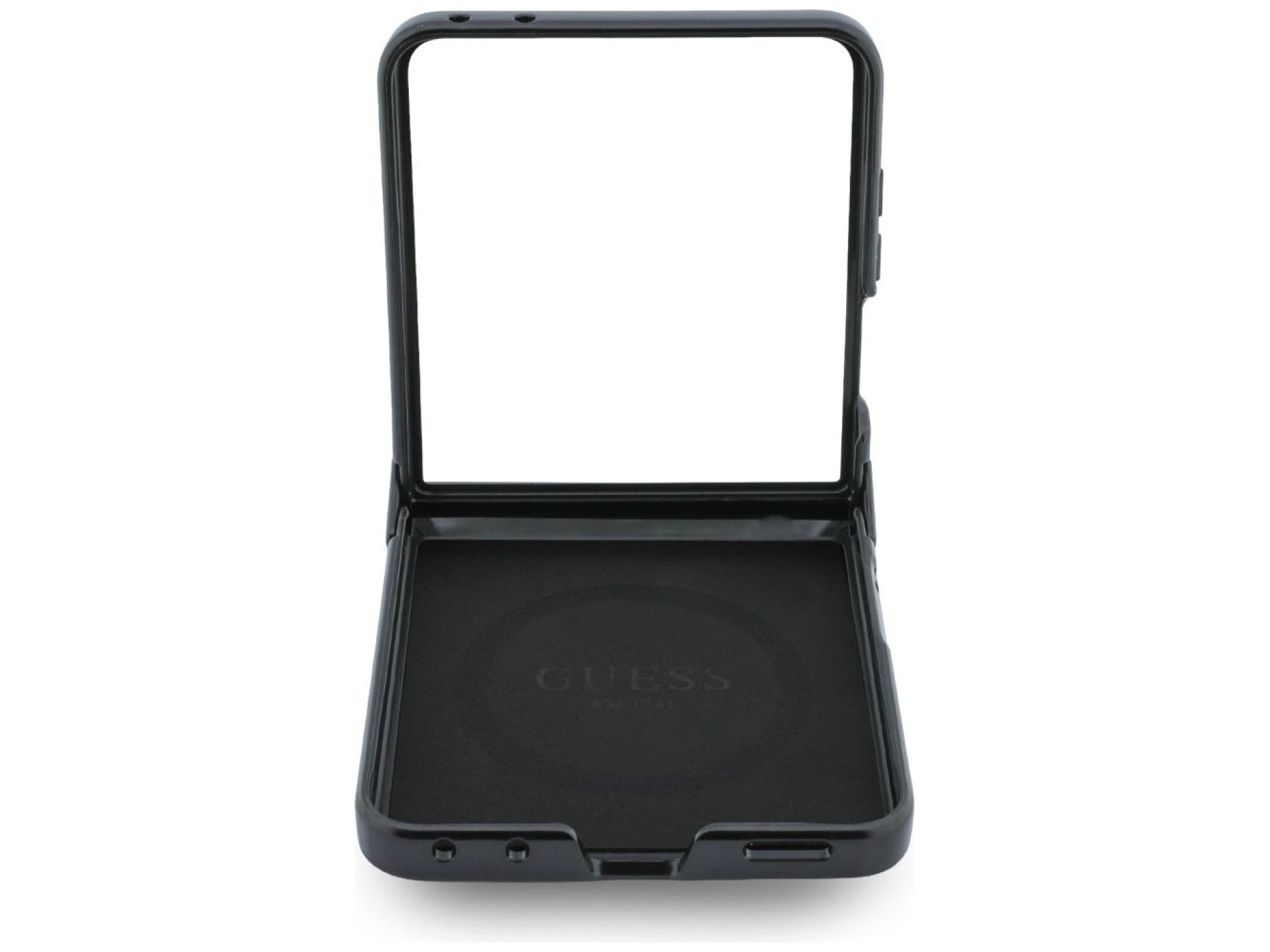 Funda Guess 4G Classic MagSafe para Samsung Galaxy Z Flip 8 - Rosa