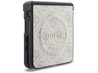 Funda Guess 4G Classic MagSafe para Samsung Galaxy Z Flip 8 - Rosa