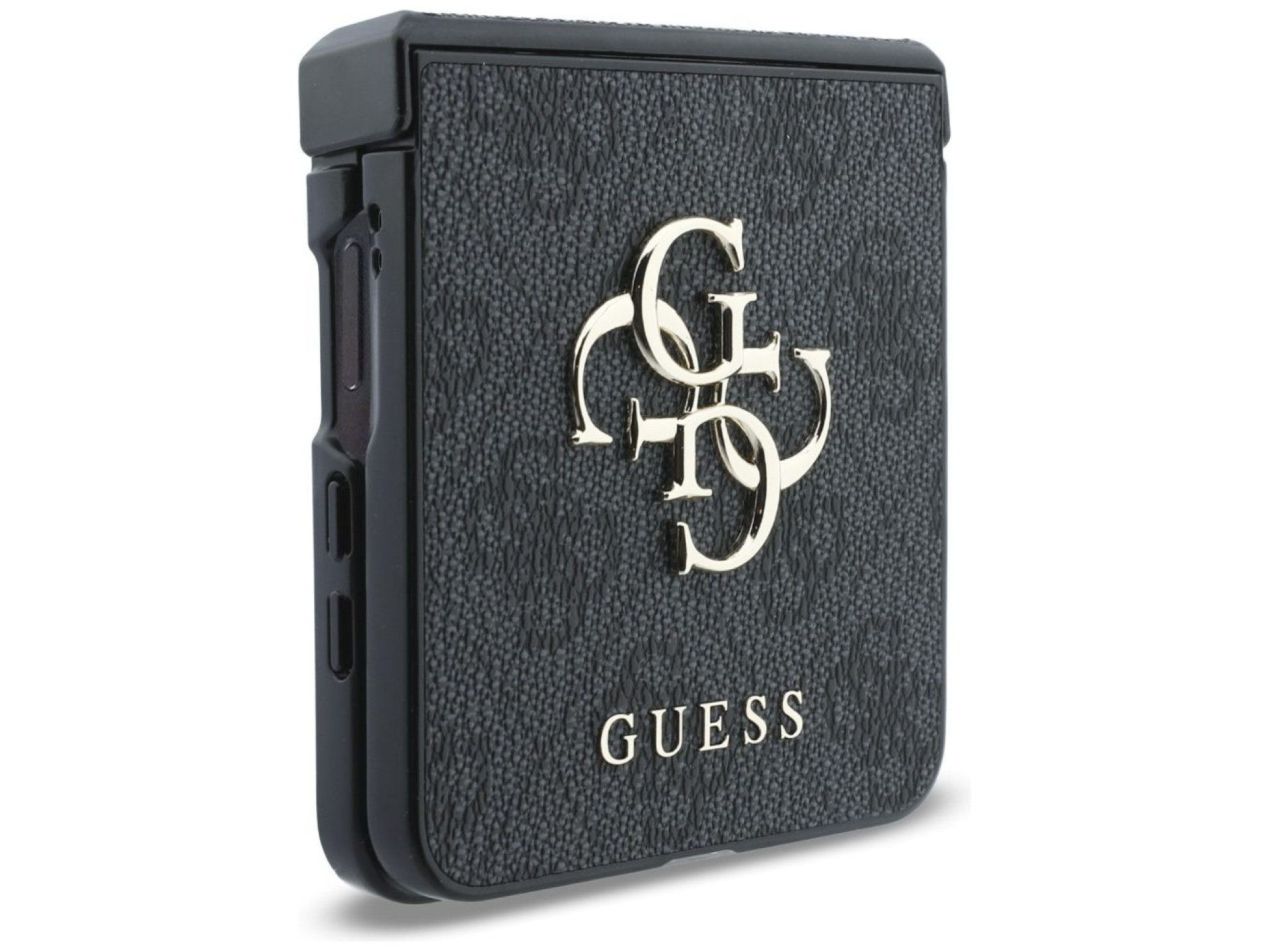 Guess Big 4G Logo Case for Samsung Galaxy Z Flip 8 - Black
