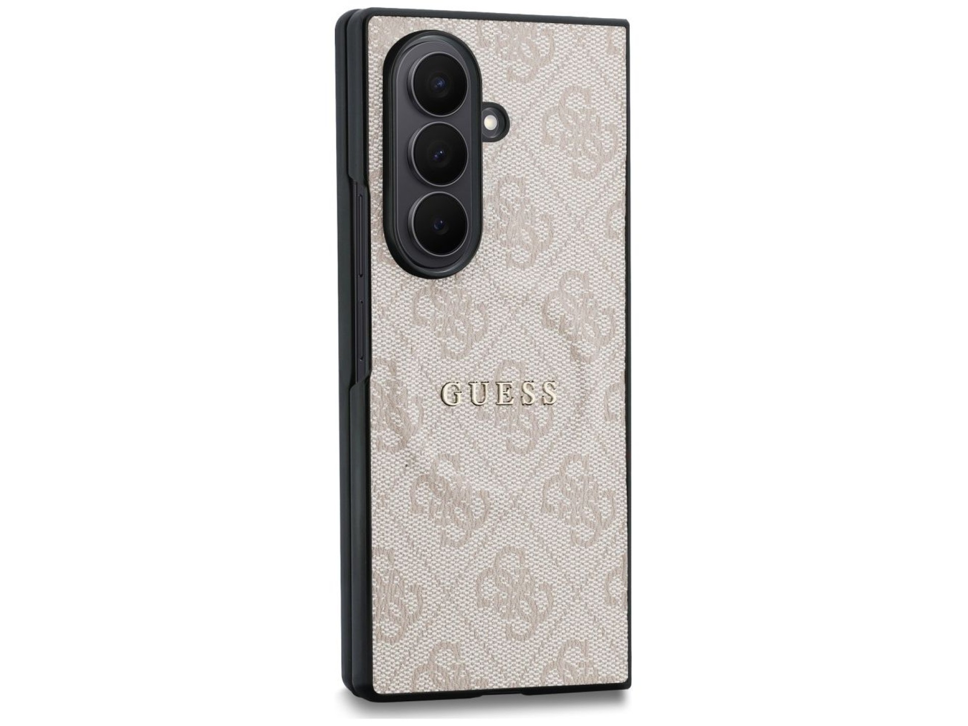 Guess 4G Classic MagSafe Case for Samsung Galaxy Z Fold 8 Ultra - Pink