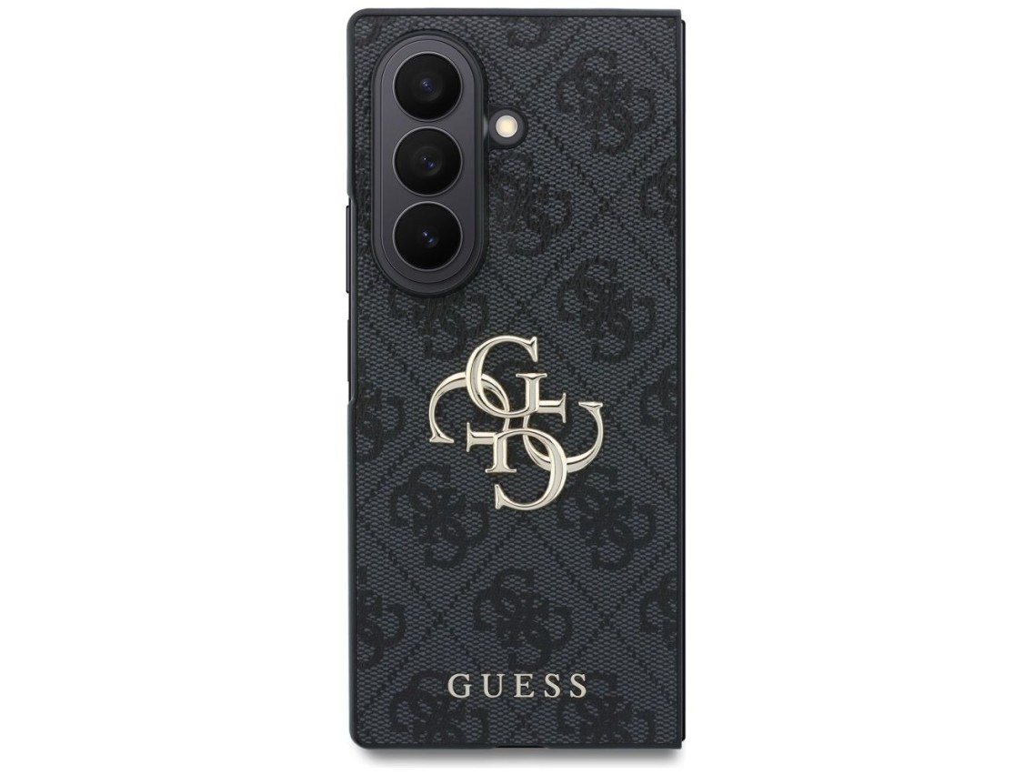Funda Guess Big 4G Logo para Samsung Galaxy Z Fold 8 Ultra - Negra
