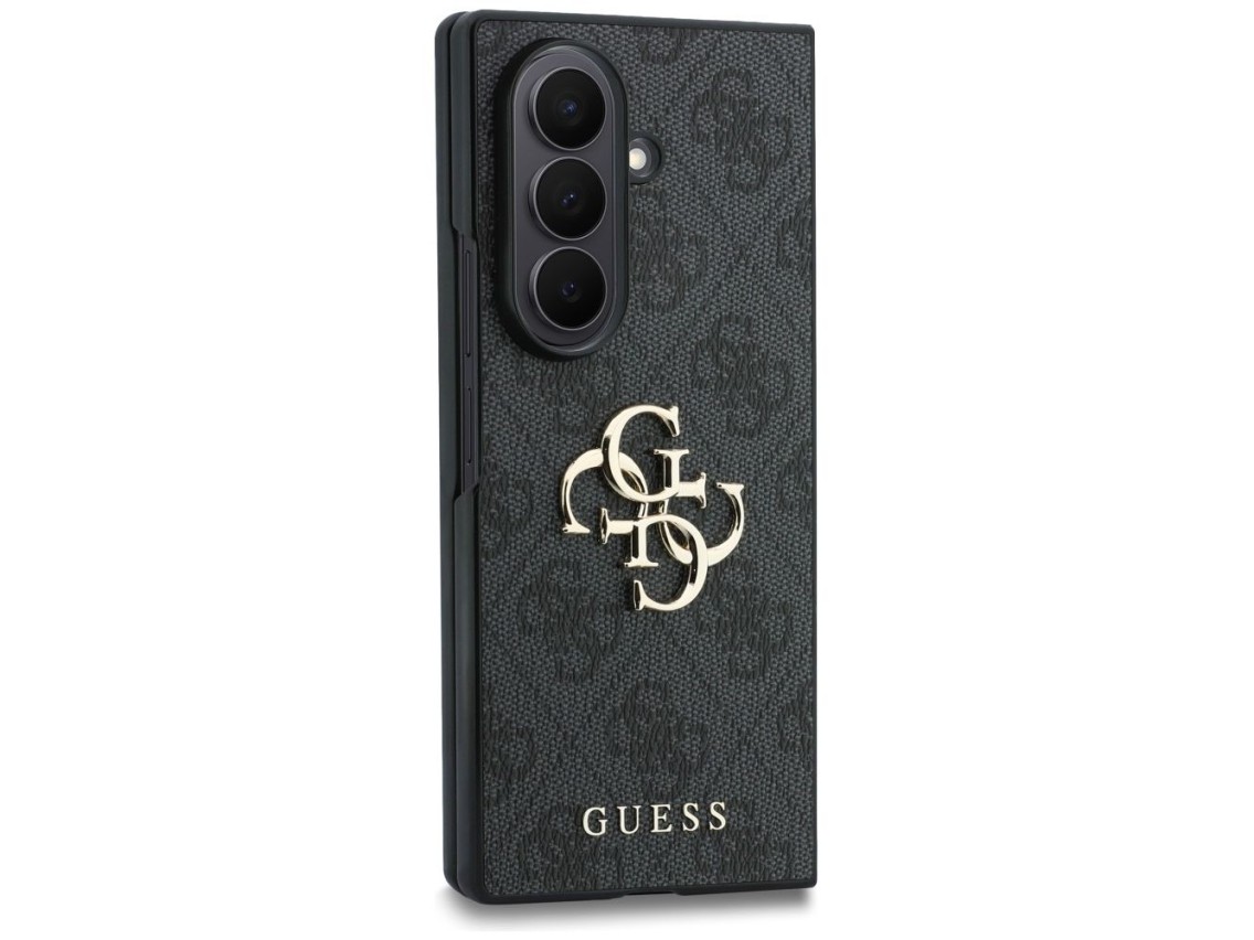 Funda Guess Big 4G Logo para Samsung Galaxy Z Fold 8 Ultra - Negra