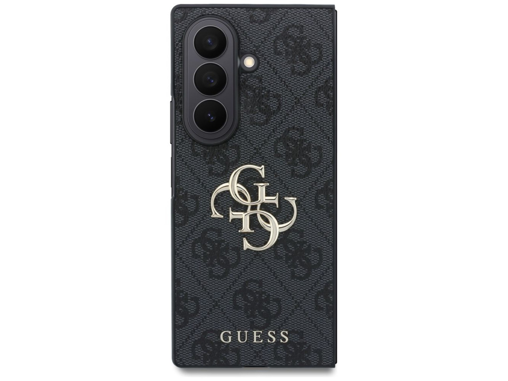 Funda Guess Big 4G Logo para Samsung Galaxy Z Fold 8 Ultra - Negra
