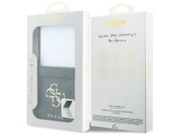 Guess Big 4G Logo Case for Samsung Galaxy Z Flip 8 - Black Guess Big 4G Logo Case for Samsung Galaxy Z Flip 8 - Black