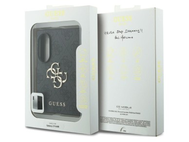 Funda Guess Big 4G Logo para Samsung Galaxy Z Fold 8 - Negra Funda Guess Big 4G Logo para Samsung Galaxy Z Fold 8 - Negra