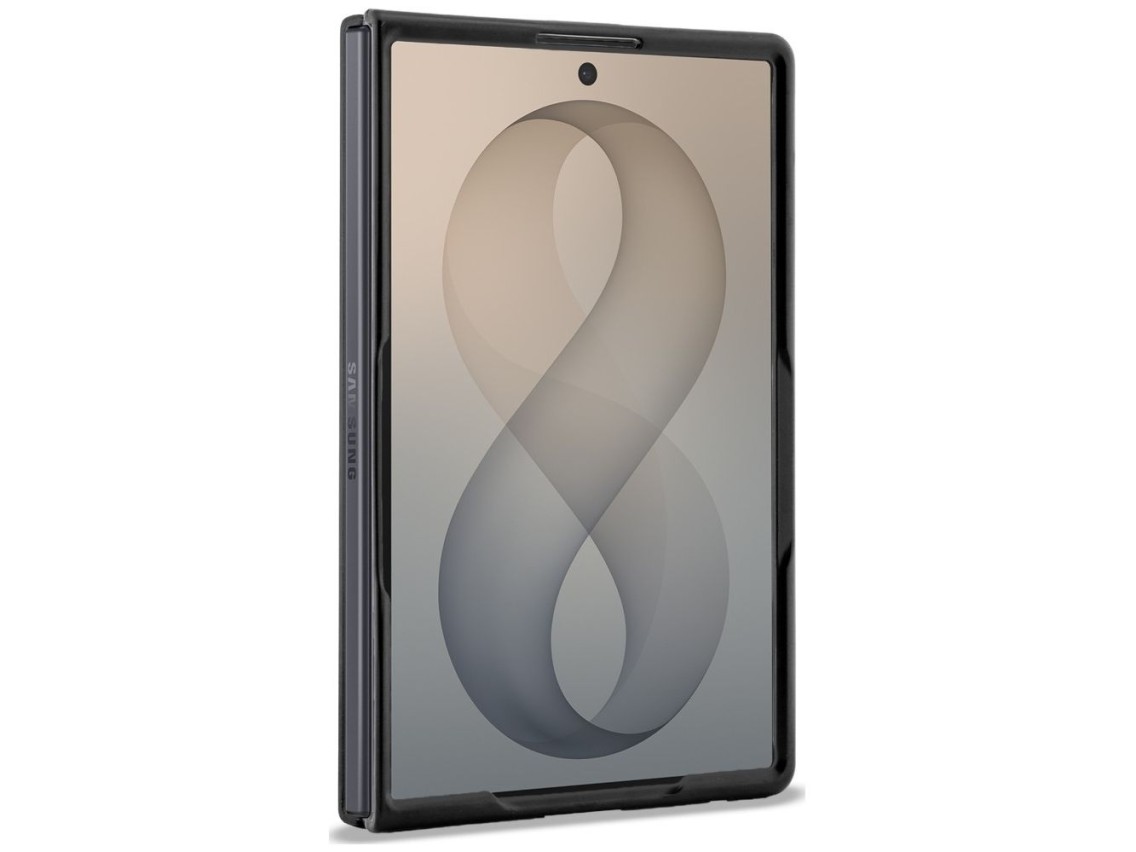 Funda Guess Big 4G Logo para Samsung Galaxy Z Fold 8 - Negra
