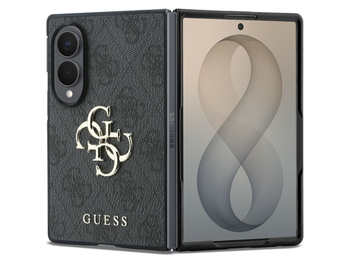 Funda Guess Big 4G Logo para Samsung Galaxy Z Fold 8 - Negra