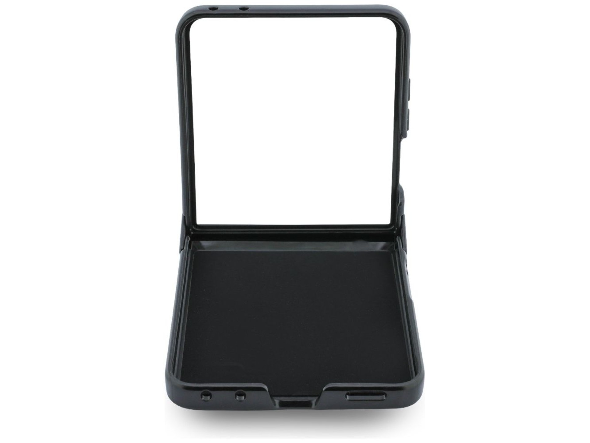 Capa Guess com logo 4G grande para Samsung Galaxy Z Flip 8 - Marrom