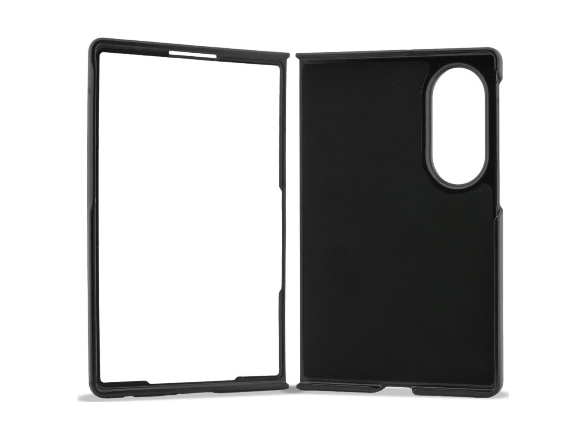 Capa Guess com logo 4G grande para Samsung Galaxy Z Fold 8 - Marrom