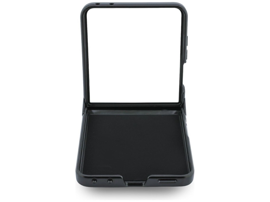 Capa Guess com logo 4G grande para Samsung Galaxy Z Flip 8 - Marrom