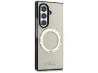 Funda Guess Magnetic Ring Stand Grained Classic Logo MagSafe para Samsung Galaxy Z Fold 8 Ultra - be Funda Guess Magnetic Ring Stand Grained Classic Logo MagSafe para Samsung Galaxy Z Fold 8 Ultra - be