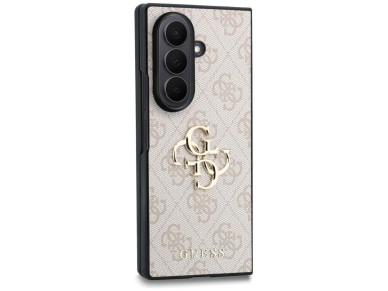 Capa Guess com logo 4G grande para Samsung Galaxy Z Fold 8 Ultra - Rosa Capa Guess com logo 4G grande para Samsung Galaxy Z Fold 8 Ultra - Rosa