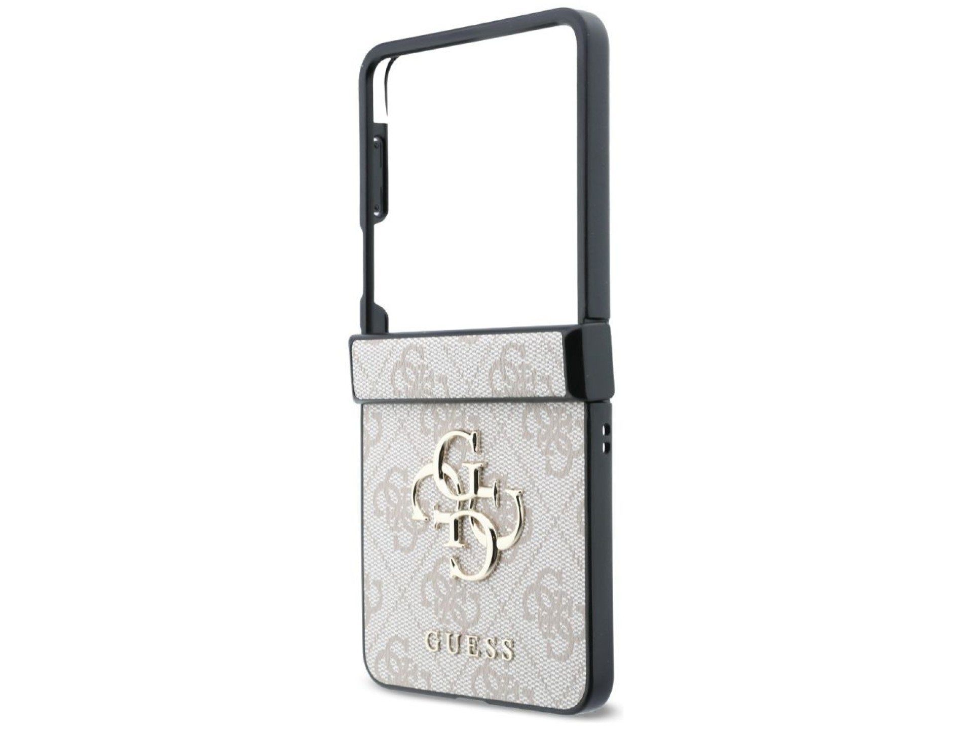 Guess Big 4G Logo Case for Samsung Galaxy Z Flip 8 - Pink