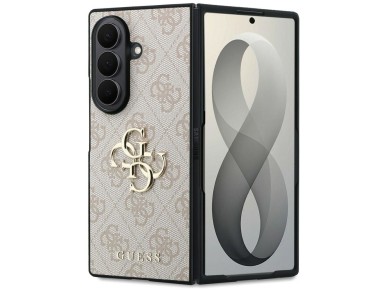 Funda Guess con logo grande 4G para Samsung Galaxy Z Fold 8 Ultra - Rosa Funda Guess con logo grande 4G para Samsung Galaxy Z Fold 8 Ultra - Rosa