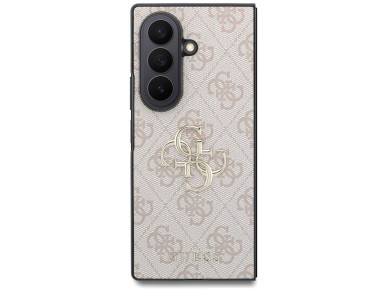 Capa Guess com logo 4G grande para Samsung Galaxy Z Fold 8 Ultra - Rosa Capa Guess com logo 4G grande para Samsung Galaxy Z Fold 8 Ultra - Rosa