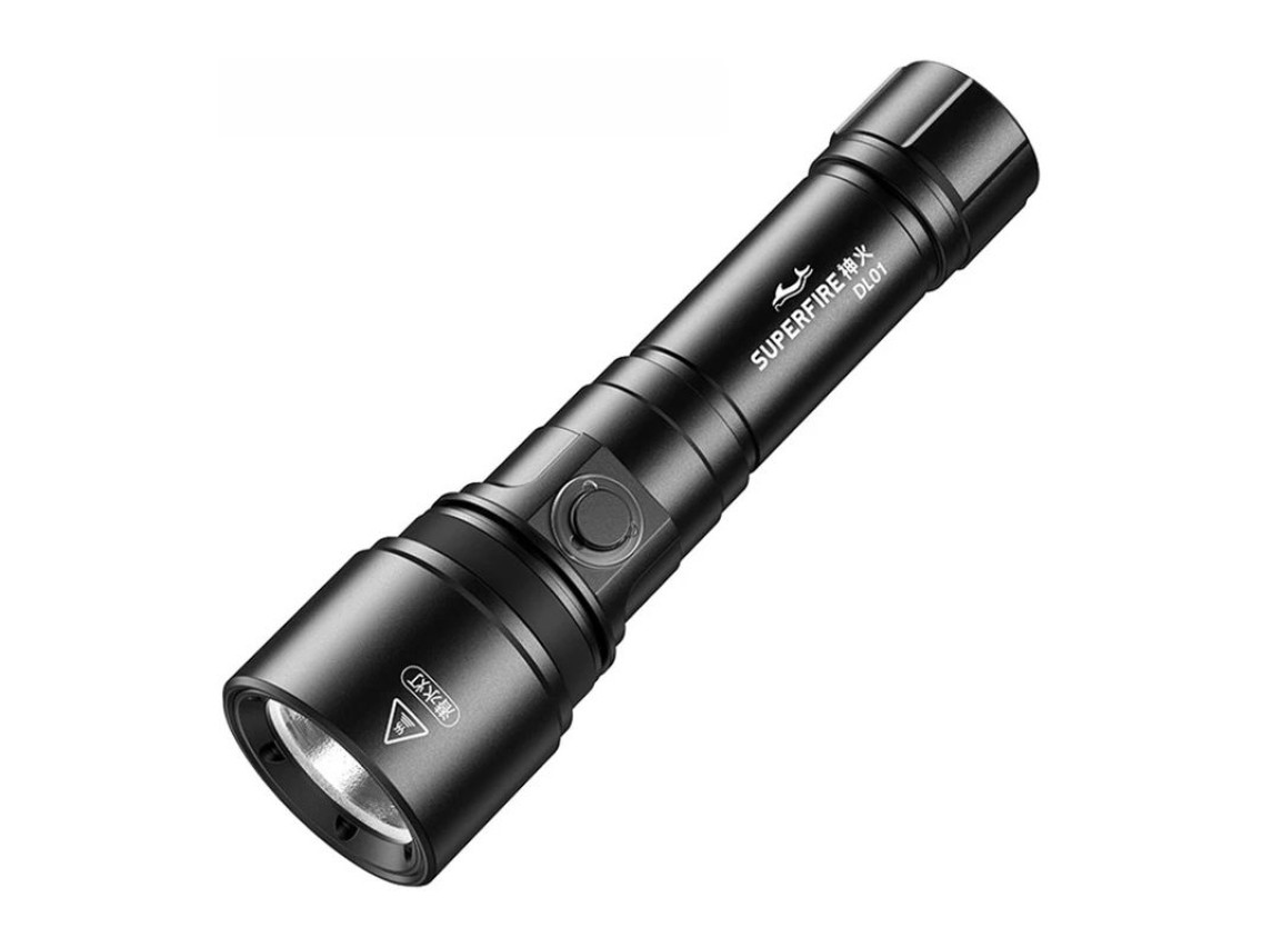 Linterna Superfire DL01