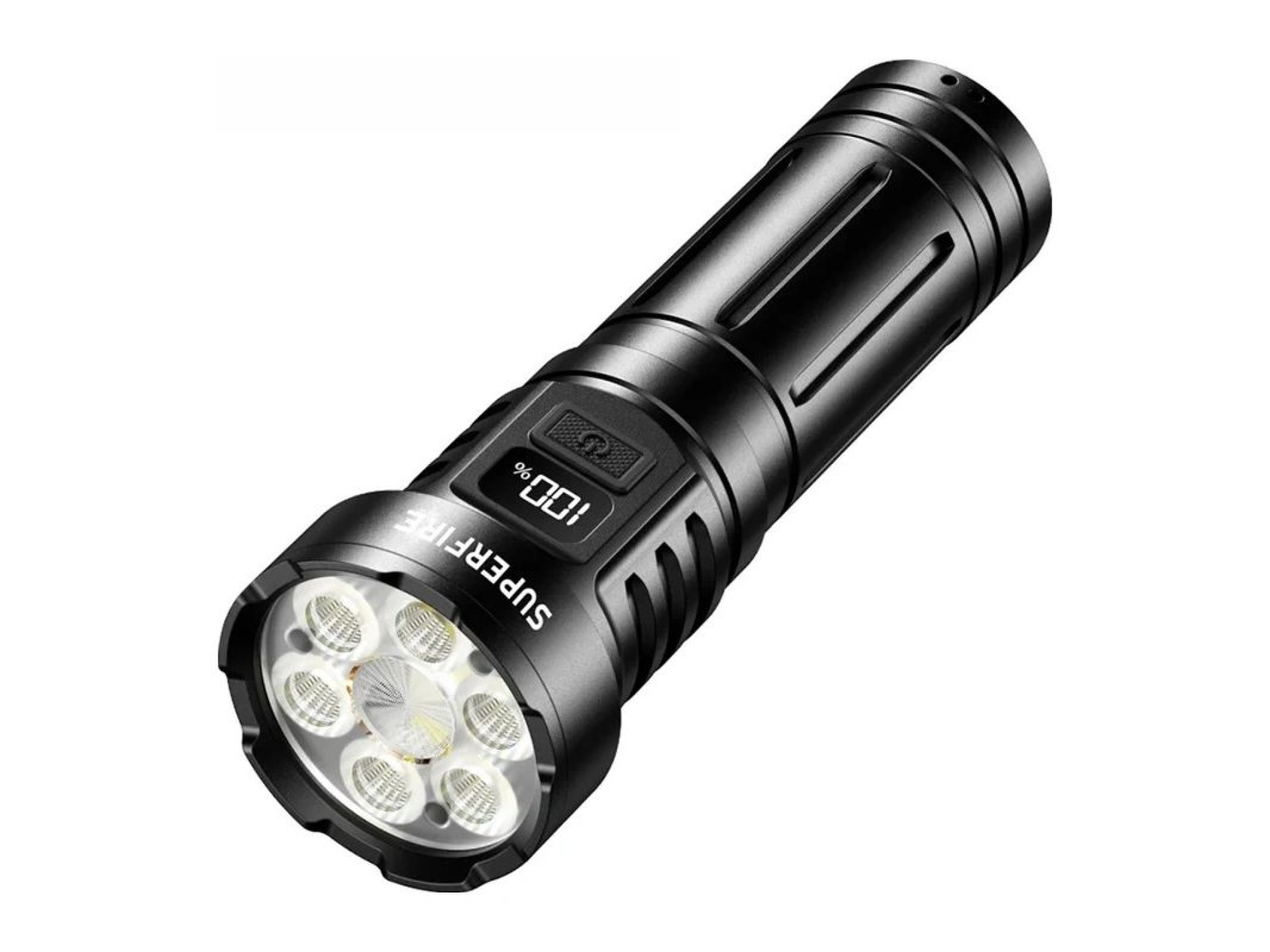 Superfire USB-C Flashlight L24