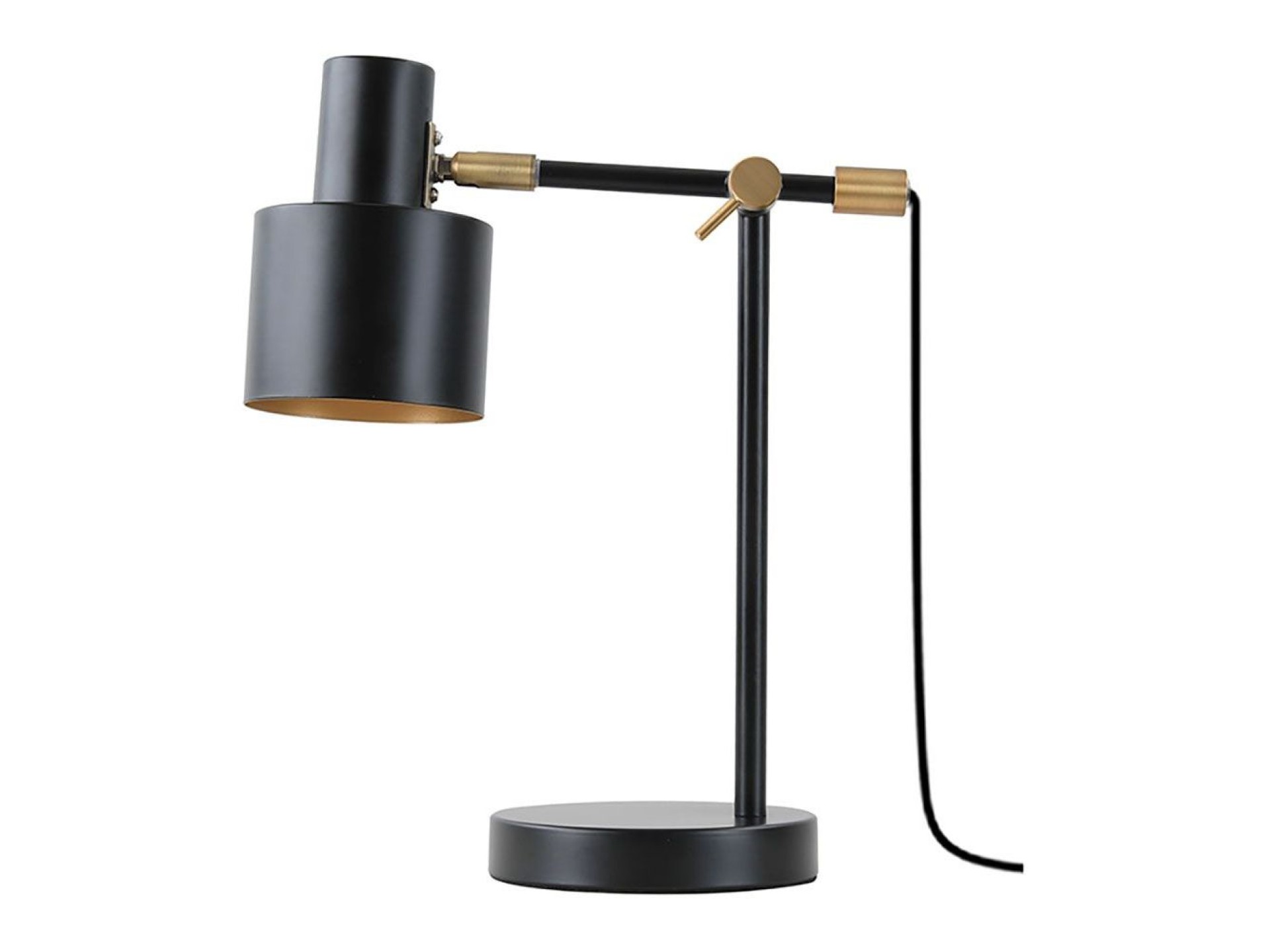 Serantes table lamp, 1xe27, black colour, 300 x 140 x 351 mm