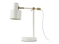 Serantes table lamp, 1xe27, off-white colour, 300 x 140 x 351 mm