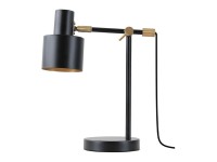 Serantes table lamp, 1xe27, black colour, 300 x 140 x 351 mm