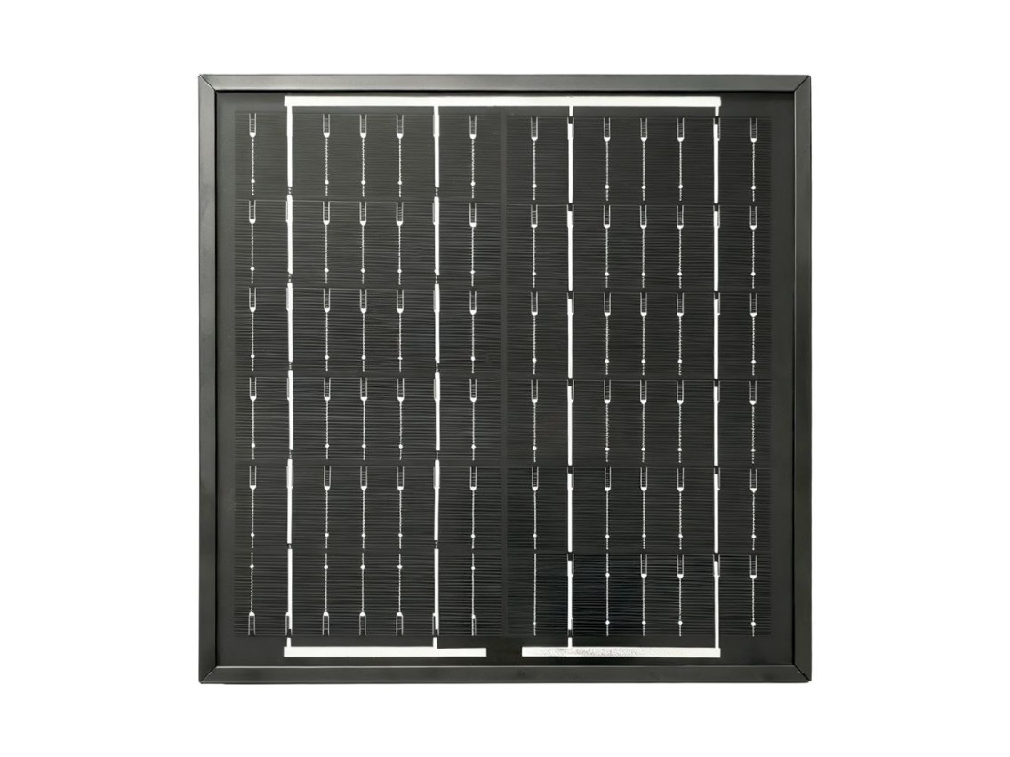 Foco proyector led solar 3cct 50 w 800 lm