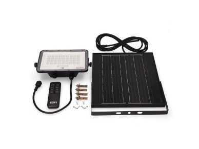 Solar led projector spotlight 3 cct 100 w 1200 lm Solar led projector spotlight 3 cct 100 w 1200 lm