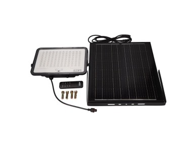 Solar led projector spotlight 3 cct 300 w 3200 lm Solar led projector spotlight 3 cct 300 w 3200 lm