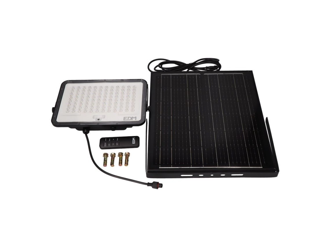 Foco proyector led solar 3cct 300 w 3200 lm