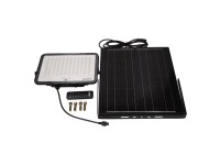 Solar led projector spotlight 3 cct 300 w 3200 lm Solar led projector spotlight 3 cct 300 w 3200 lm