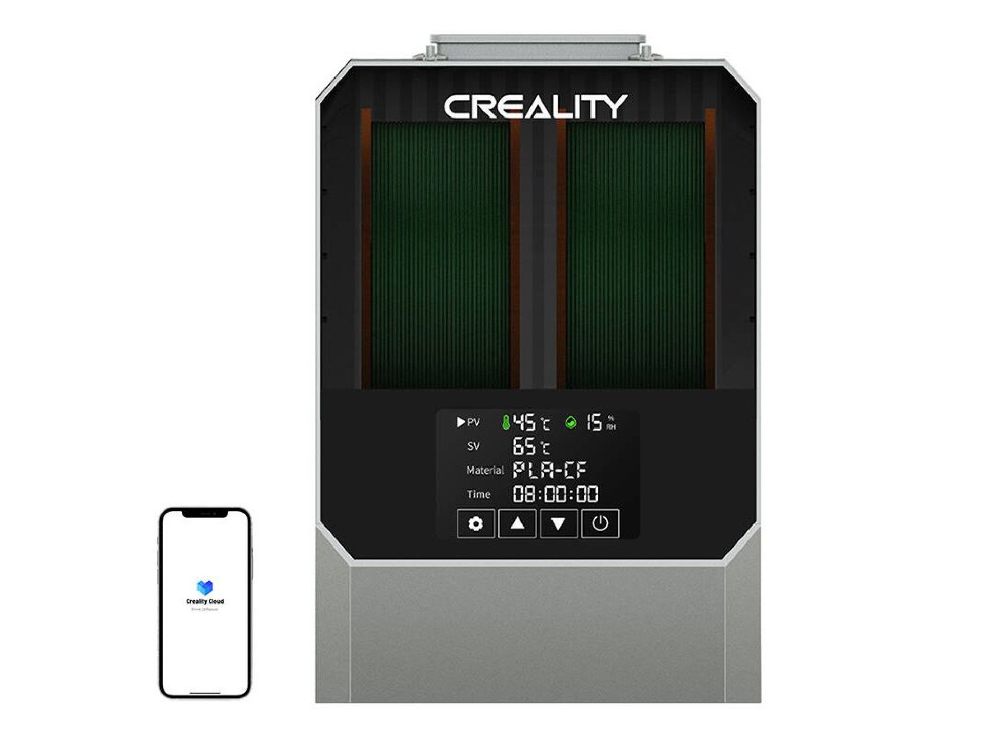Secador de filamentos Creality Space Pi Plus
