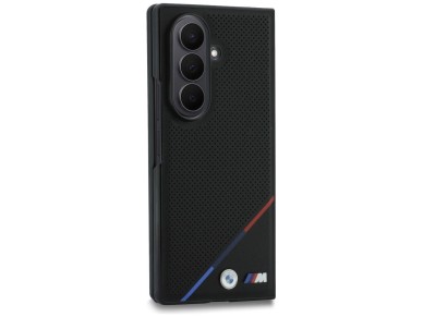 BMW M Leather Perforated Tricolor Stripe Metal Logos MagSafe Case for Samsung Galaxy Z Fold 8 Ultra BMW M Leather Perforated Tricolor Stripe Metal Logos MagSafe Case for Samsung Galaxy Z Fold 8 Ultra