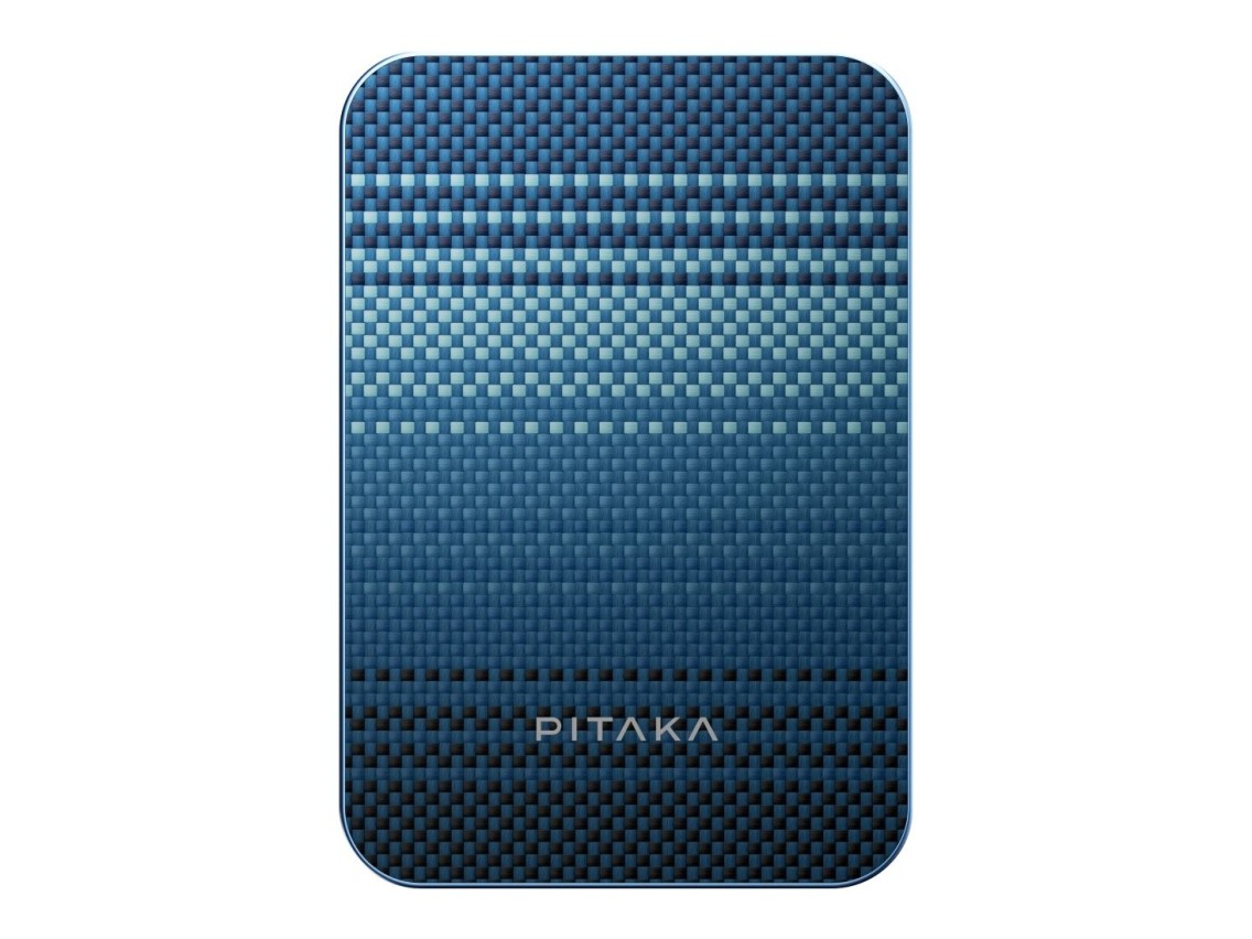 Power bank PITAKA Aramid Fiber Qi2 MagSafe moonrise