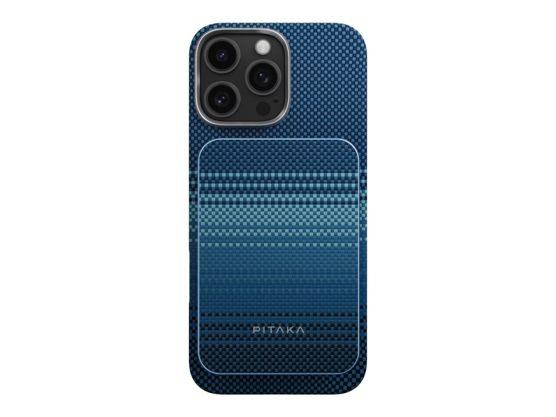 Power bank PITAKA Aramid Fiber Qi2 MagSafe moonrise