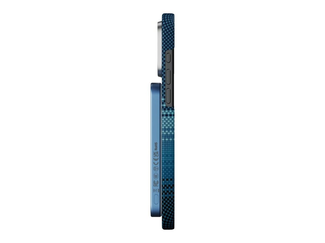 Power bank PITAKA Aramid Fiber Qi2 MagSafe moonrise