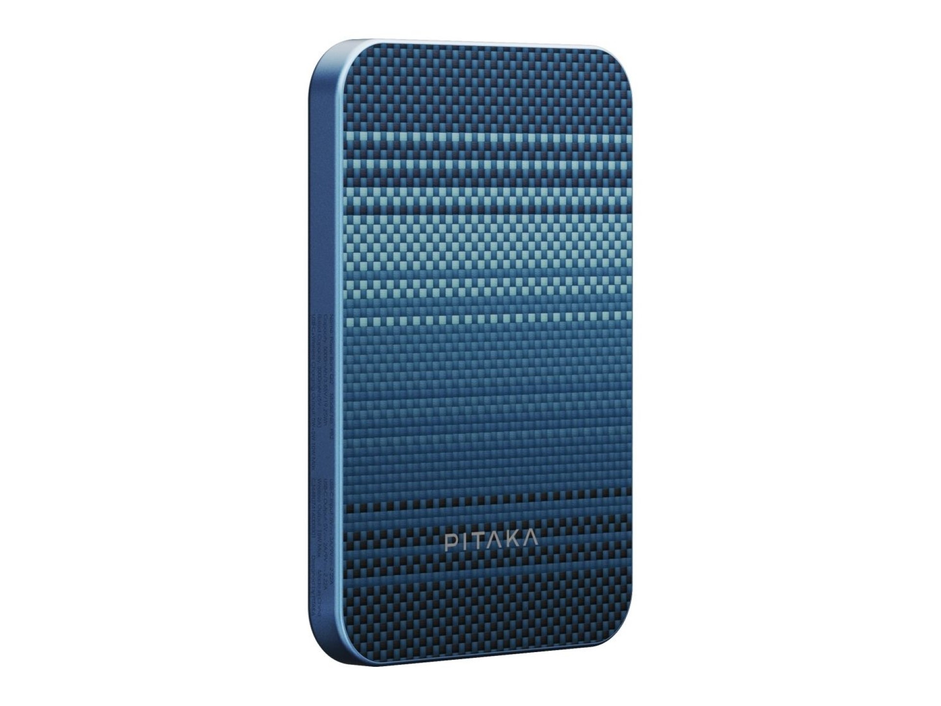 Power bank PITAKA Aramid Fiber Qi2 MagSafe moonrise