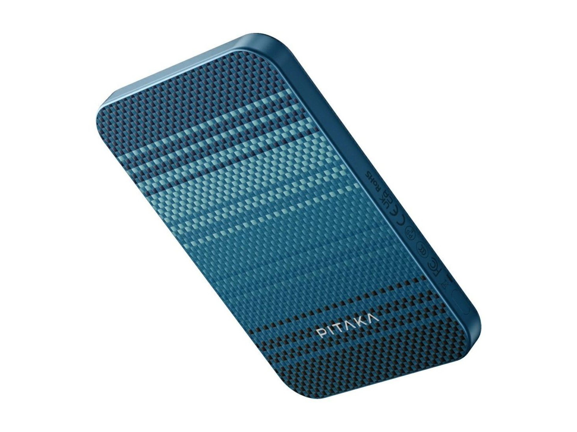 Power bank PITAKA Aramid Fiber Qi2 MagSafe moonrise