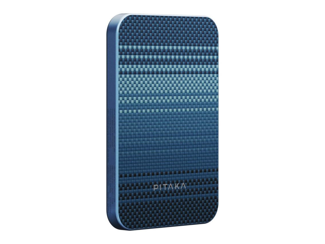 Power bank PITAKA Aramid Fiber Qi2 MagSafe moonrise