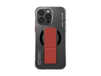 Capa Skinarma Axon para iPhone 16 Pro Max 6.9" com carregamento magnético e suporte, preta. Capa Skinarma Axon para iPhone 16 Pro Max 6.9" com carregamento magnético e suporte, preta.