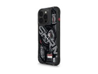 Capa Skinarma Ekho para iPhone 16 Pro 6.3" com carregamento magnético, preta Capa Skinarma Ekho para iPhone 16 Pro 6.3" com carregamento magnético, preta