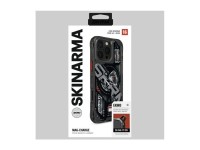 Capa Skinarma Ekho para iPhone 16 Pro 6.3" com carregamento magnético, preta Capa Skinarma Ekho para iPhone 16 Pro 6.3" com carregamento magnético, preta
